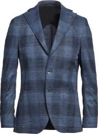 Suit Jacket Blue