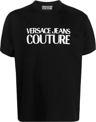 logo-print cotton T-shirt