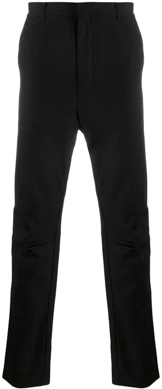 Straight-Leg Trousers