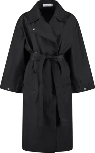 Gemma Nylon Trench Coat