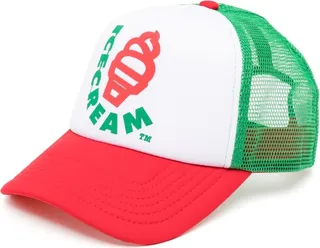 Logo-Print Curved-Peak Cap