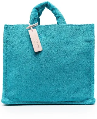 large textured Never Without tote bag
