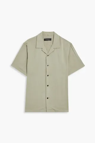 Avery sateen shirt