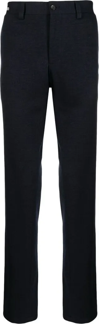Slim-Cut Trousers
