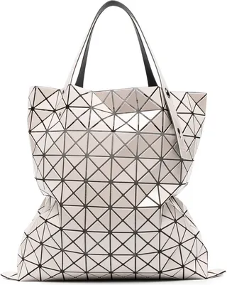 Geometric-Pattern Tote Bag