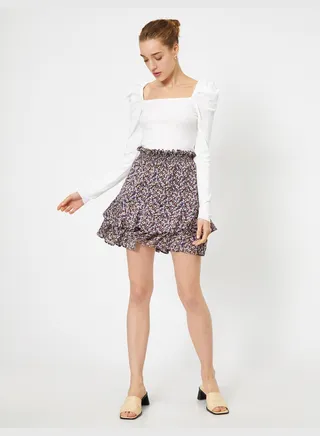 Patterned Skirt