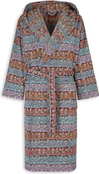 Blake Hooded Bathrobe