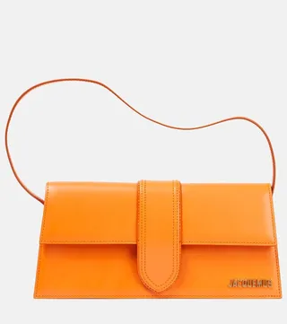 Le Bambino Long leather shoulder bag