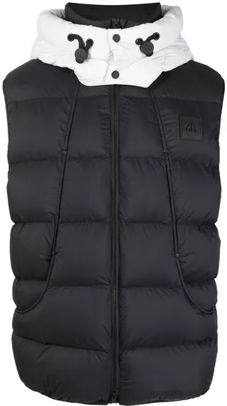 Hooded Padded Gilet