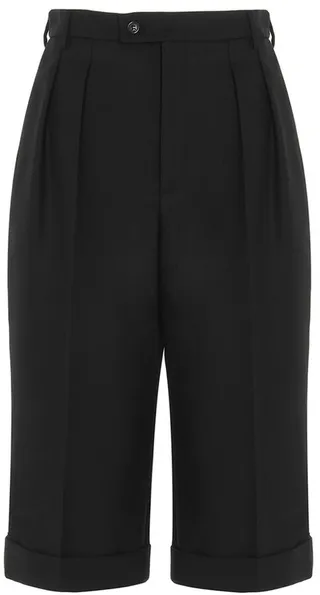 Saint Laurent High Waisted Culottes