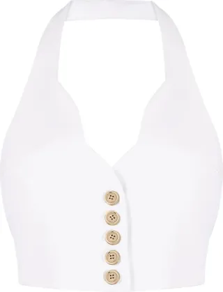 Halterneck Crop Top