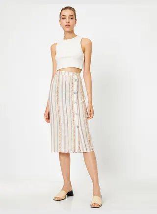 Patterned Skirt