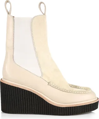Sloane Suede & Leather Chelsea Boots