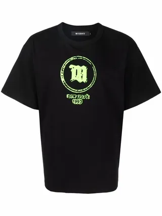 logo-print short-sleeved T-shirt