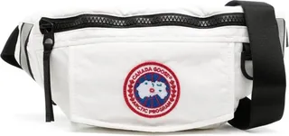 Emblem-Patch Belt Bag