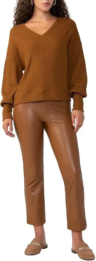 Sanctuary Carnaby Kick Crop (Spice) Women's Clothing