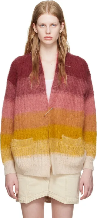 Isabel Marant Etoile Multicolor Dana Cardigan