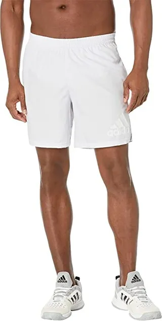 adidas Run It 7 Shorts (Dash Grey) Men's Clothing