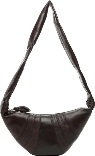 Lemaire Croissant Zipped Small Crossbody Bag