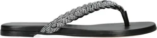 Gianvito Rossi Crystal-Embellished Flip Flops