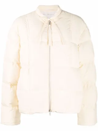 Quilted Puffer Jacket