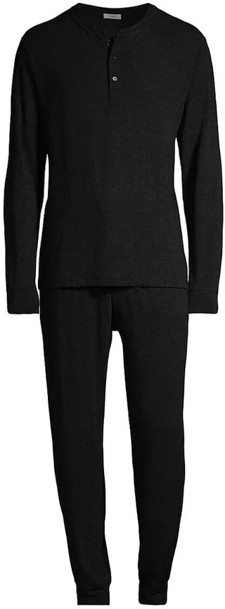 Henry 2-Piece Henley Pajama Set