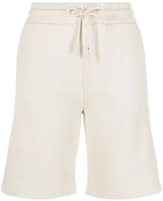 Drawstring Waist Track Shorts