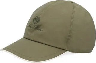 Loro Piana Logo Embroidered Baseball Cap