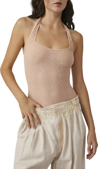 With Love Halter Bodysuit