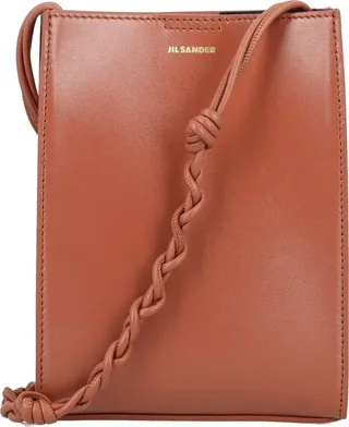 Jil Sander Tangle Magnetic Fastened Shoulder Bag