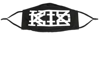 Logo-Print Face Mask