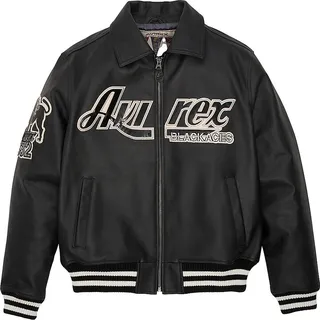 Black Aces A2 Leather Jacket