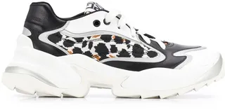 Animal Print Sneakers