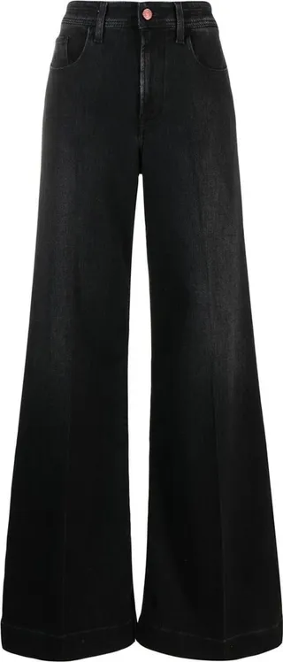 Wide-Leg Jeans