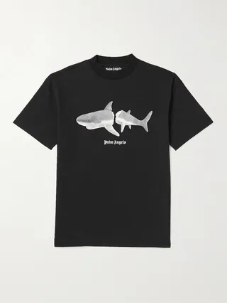 Logo-Print Cotton-Jersey T-Shirt