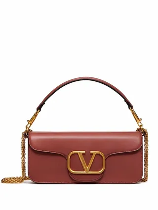 VLogo chain shoulder bag