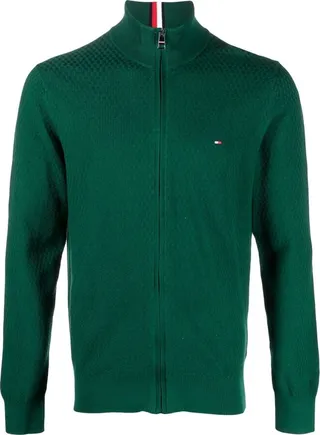 Zip-Through Cotton Jacket