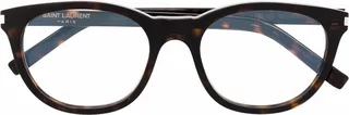 Tortoise Shell Round Frame Glasses
