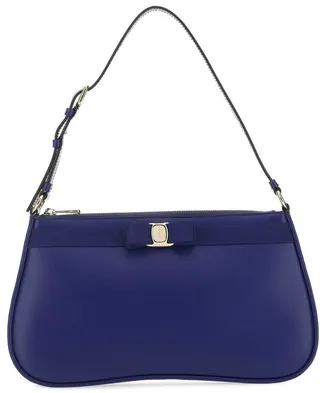 Salvatore Ferragamo Vara Bow Zipped Mini Shoulder Bag