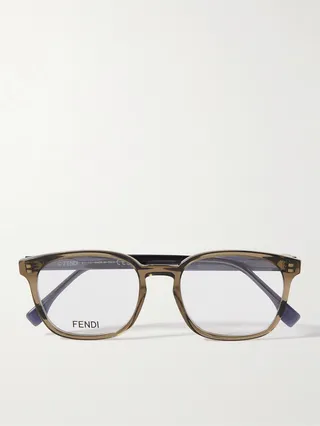 D-Frame Acetate Optical Glasses