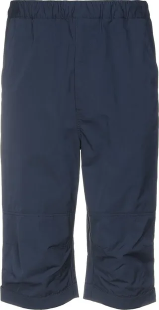 Cropped Pants Midnight Blue