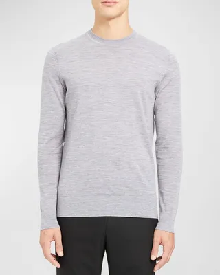 Men's Regal Wool Crewneck Sweater