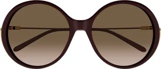Chloé Eyewear Round Frame Sunglasses