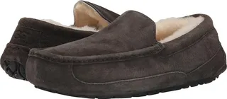 UGG Ascot - WIDE (Charcoal) Men's Slippers