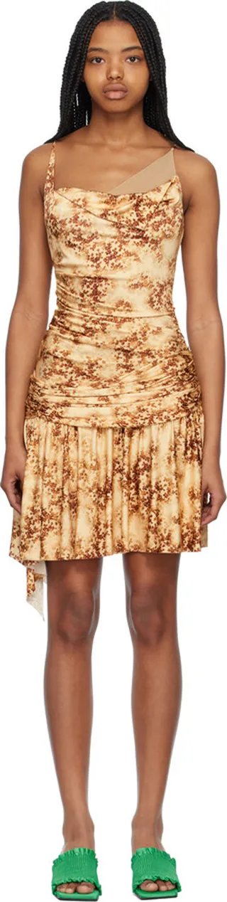 Commission Tan Lindsey Minidress