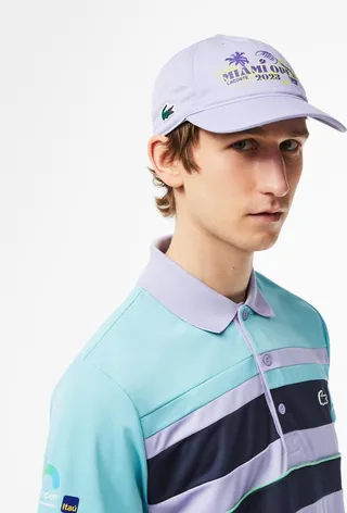 Men's Lacoste Sport Miami Open Edition Twill Cap