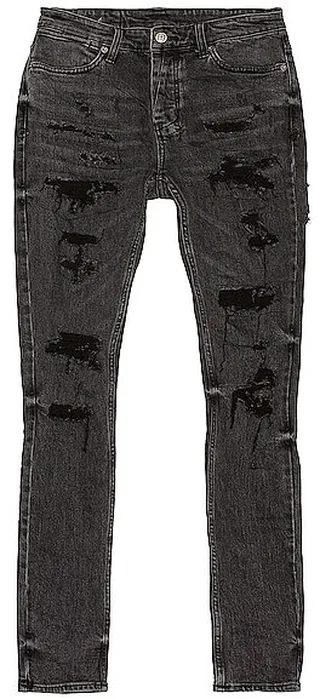 Ksubi Van Winkle Skinny Jean in Black
