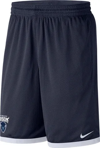 Howard Nike Men's College Mesh Shorts in Blue