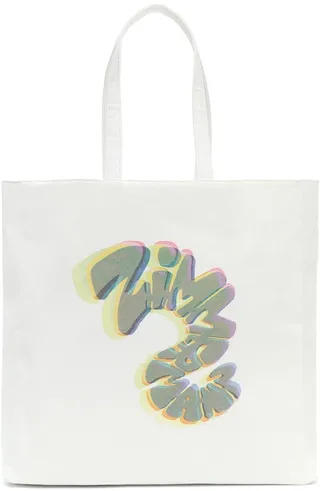 Logo canvas tote