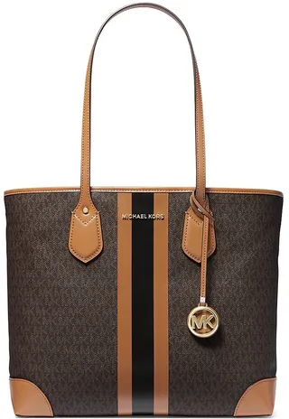 Large Eva Monogram Tote